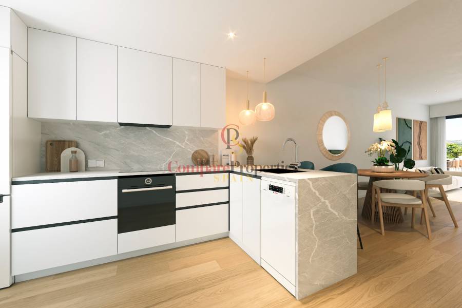 Sale - Apartment - Alfaz Del Pi - 03580