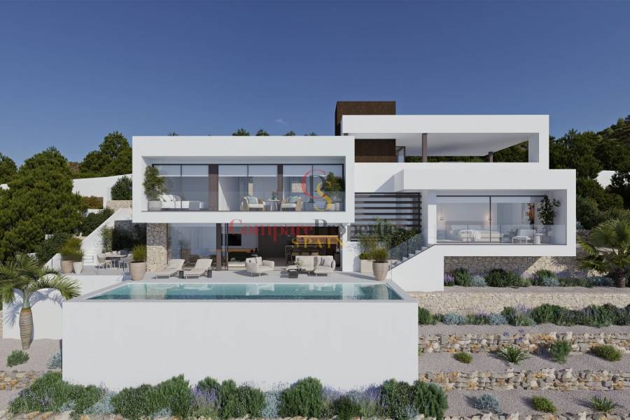 Neubau - Villa - Altea