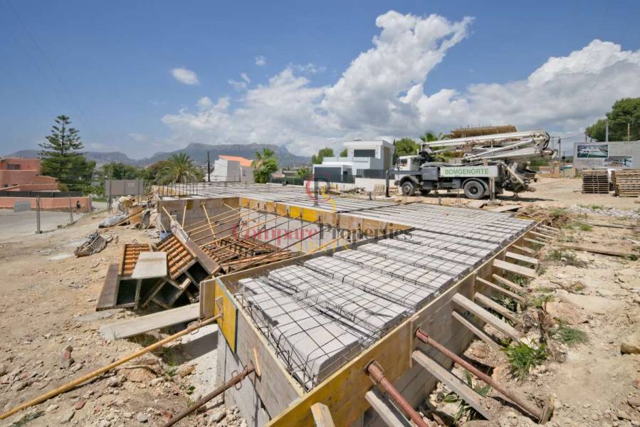 Vente - Villa - Calpe