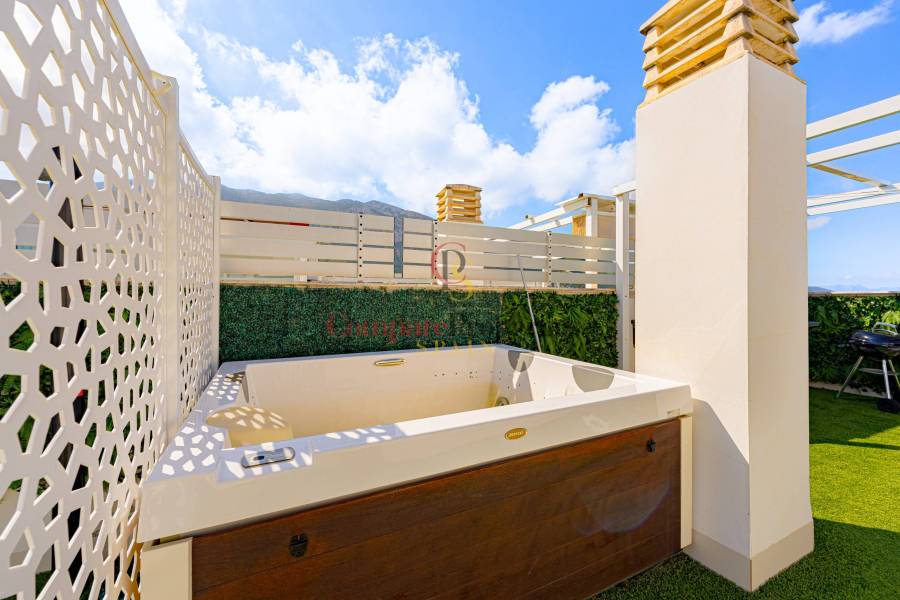 Vente - Townhouses - Dénia - San Nicolas