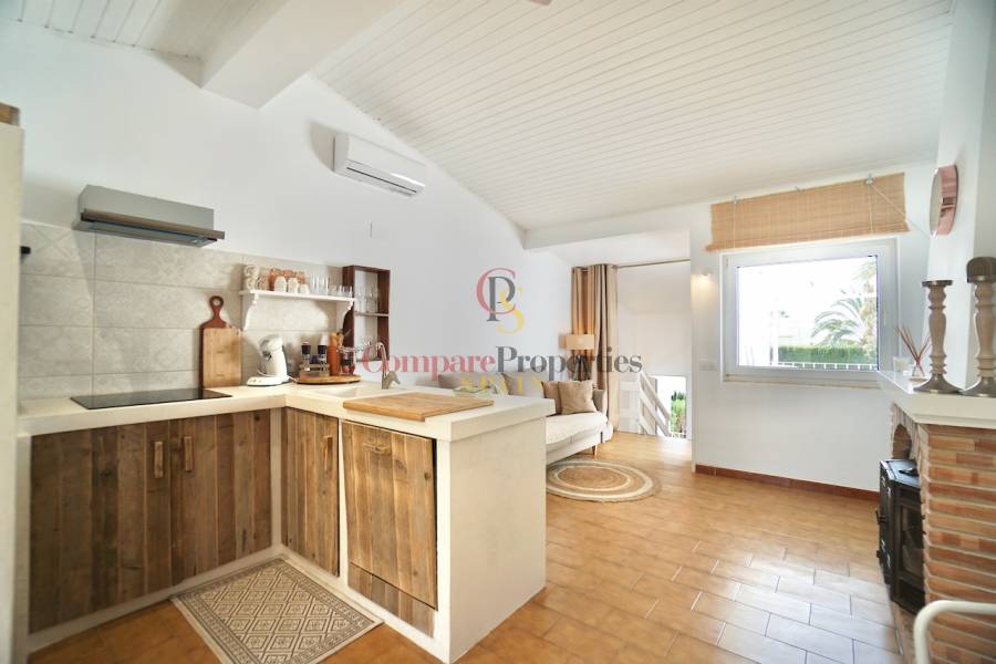 Verkoop - Townhouses - Moraira - Fanadix