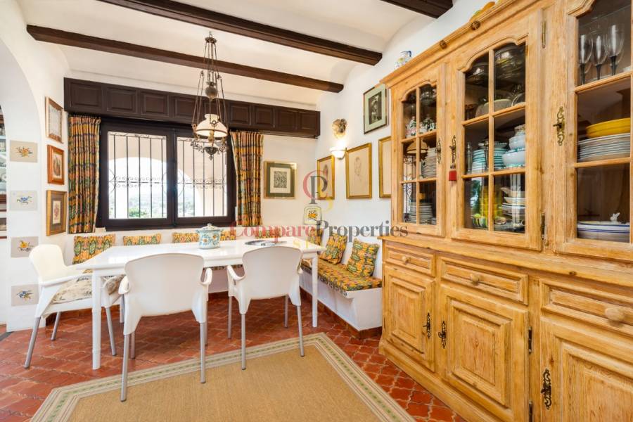 Verkauf - Villa - Moraira