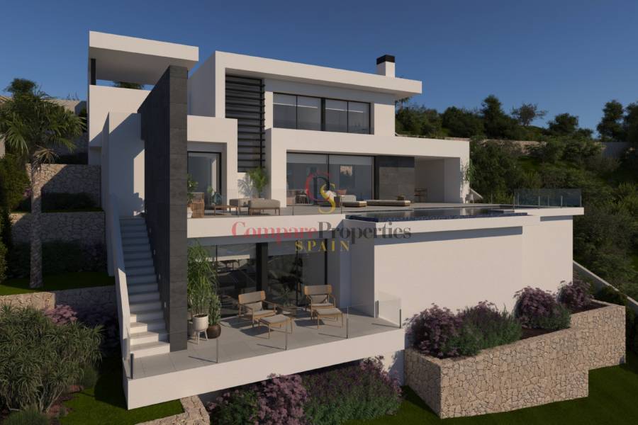 Nueva construcción  - Villa - Benitachell - La Cumbre del Sol