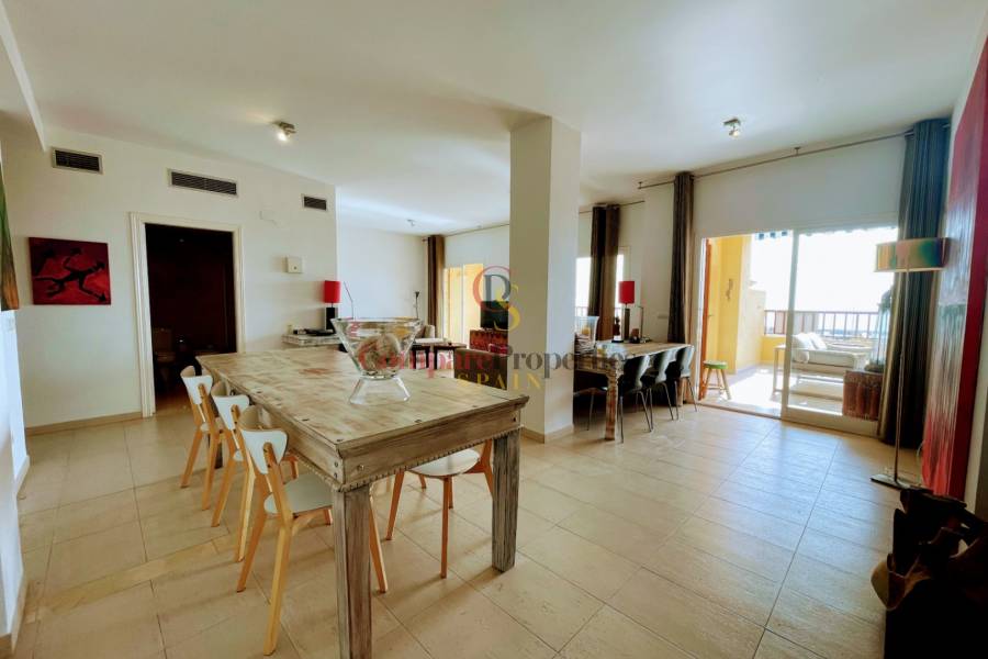 Verkoop - Apartment - Altea - Campomanes