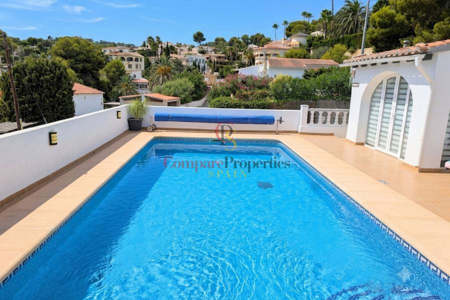 Verkauf - Villa - Benissa - Buenavista