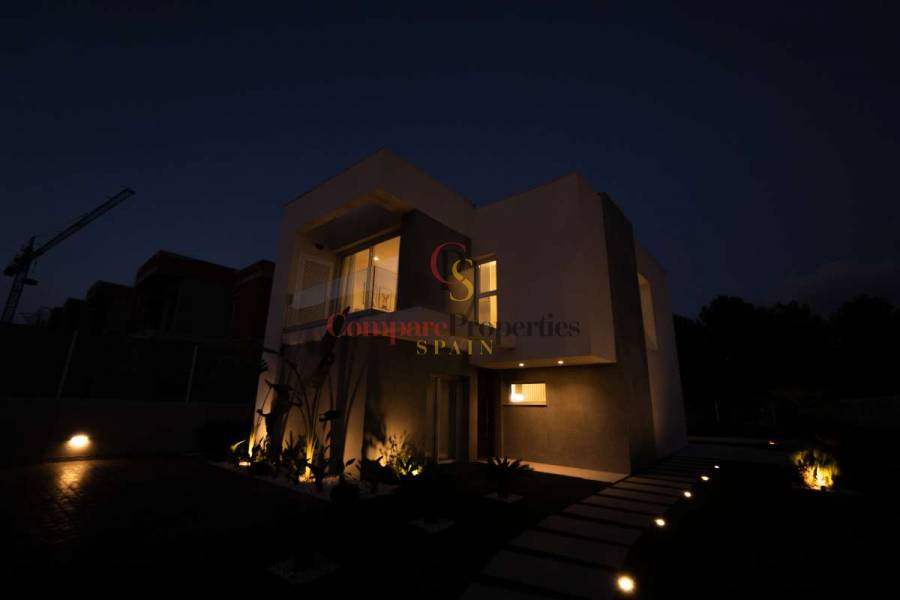 Nueva construcción  - Villa - Finestrat