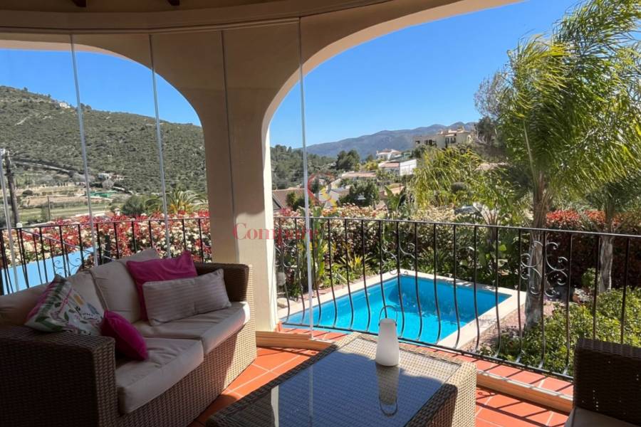 Sale - Villa - Jalon Valley - Alcalali