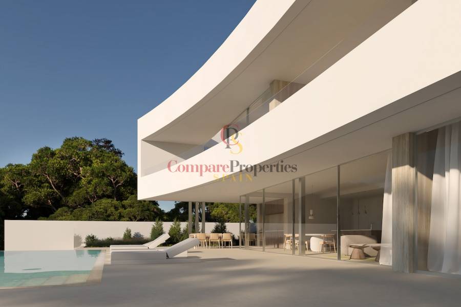 Nouvelle construction - Villa - Moraira - Moravit