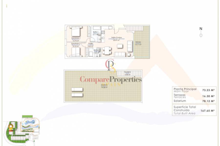 Vente - Duplex and Penthouses - Finestrat