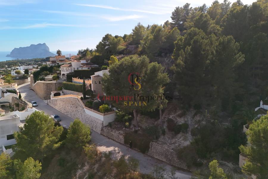 Sale - Plot - Benissa - La Vina