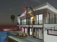 Nouvelle construction - Villa - Calpe
