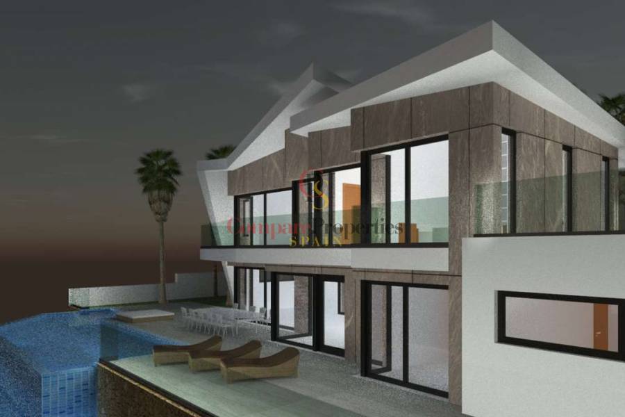 Nouvelle construction - Villa - Calpe
