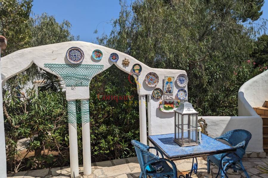 Verkoop - Villa - Moraira - Cap blanc