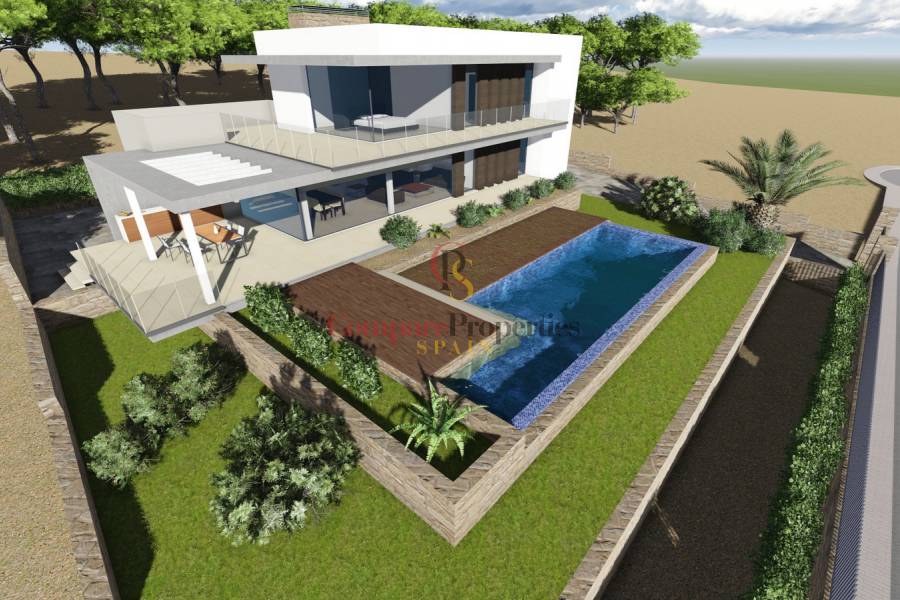 Nieuwe constructie - Villa - Moraira - Estret