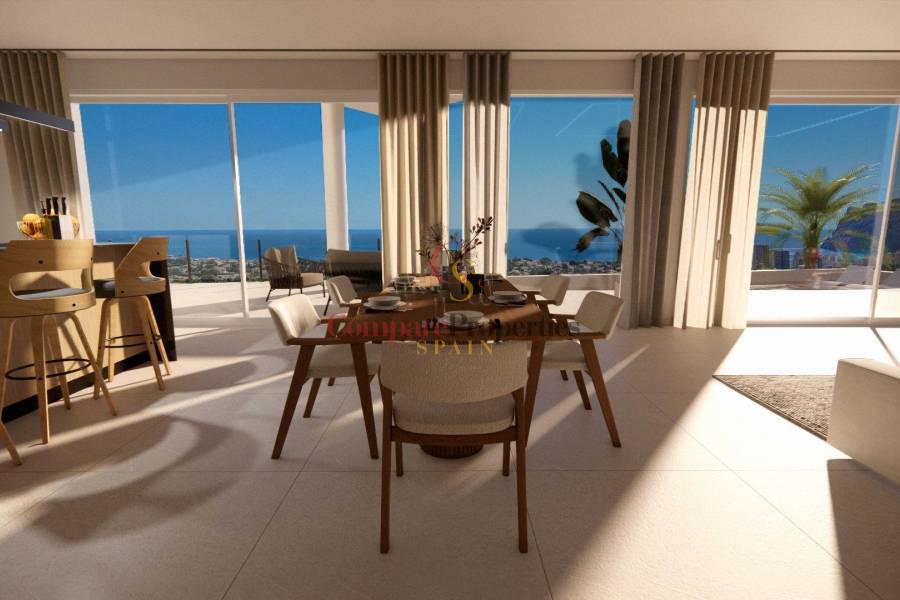 Verkauf - Villa - Calpe - Cometa