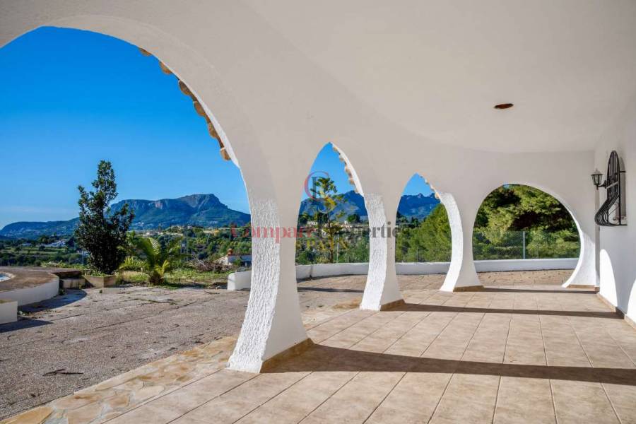 Verkauf - Villa - Benissa