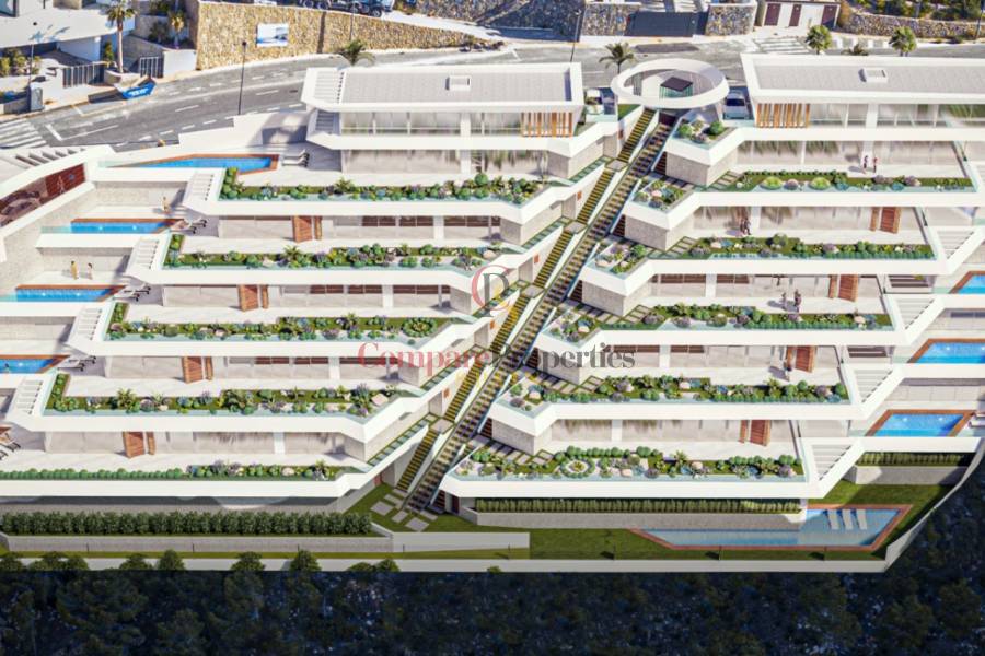 Sale - Apartment - Calpe - 