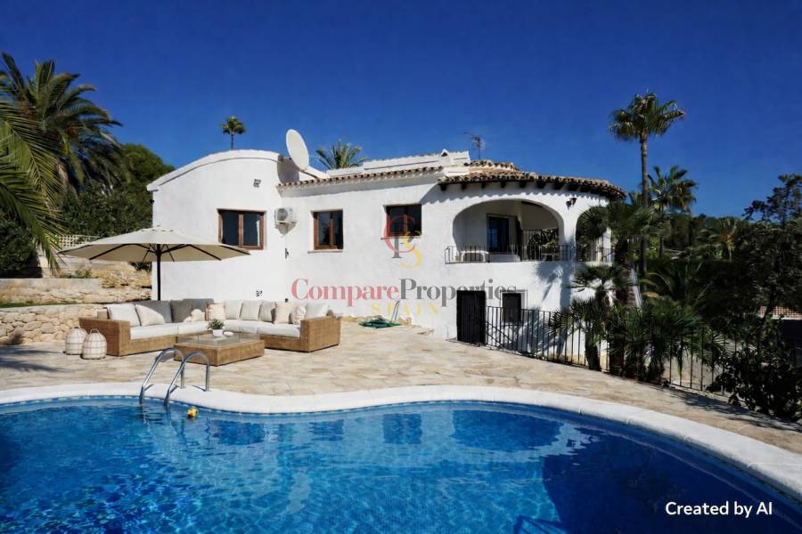 Sale - Villa - Moraira - Moravit
