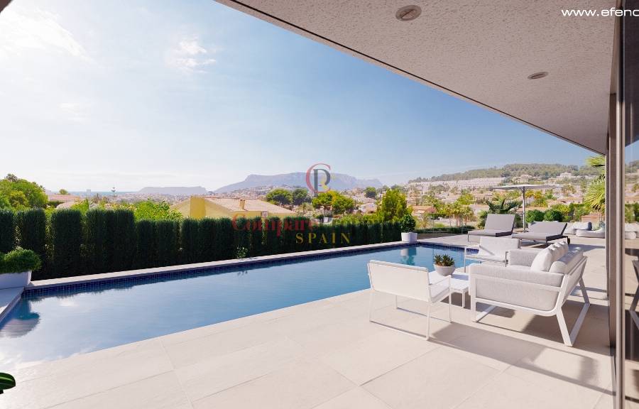 Vente - Villa - Calpe - Gran Sol