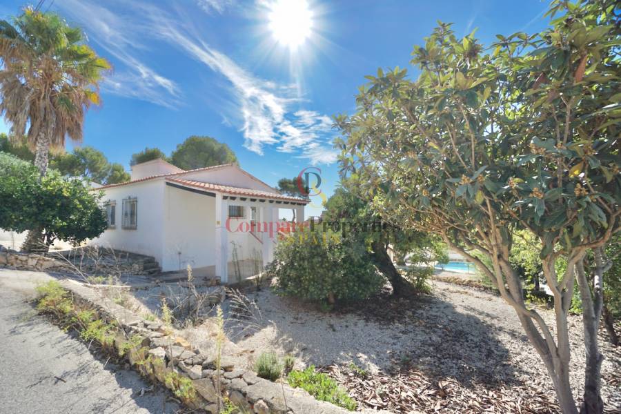 Sale - Villa - Moraira - Pinar del Advocat