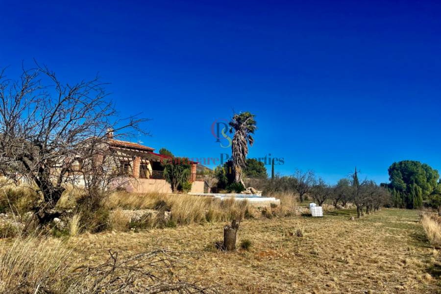 Verkauf - Villa - Jalon Valley - Campo