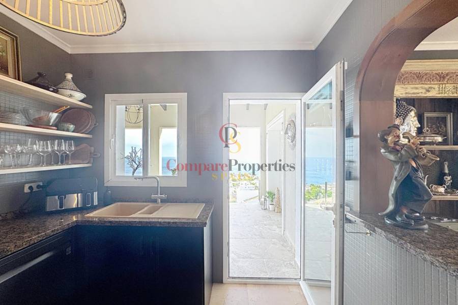 Verkauf - Villa - Benitachell - Lirios