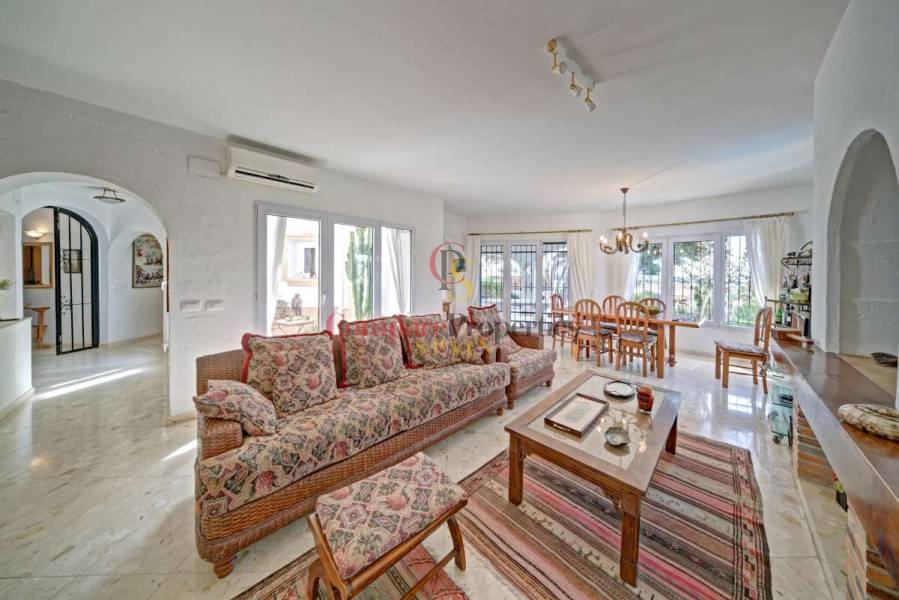 Sale - Villa - Moraira