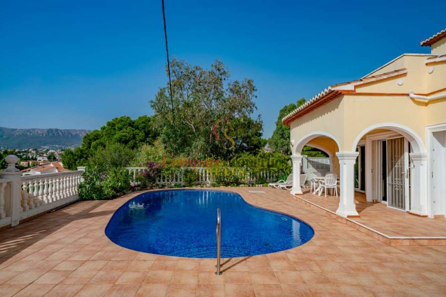 Sale - Villa - Calpe