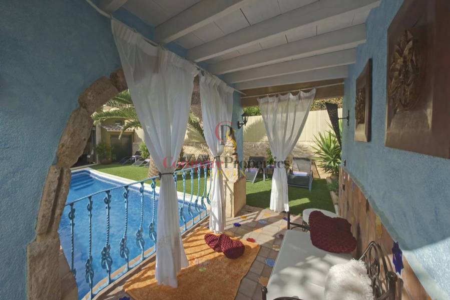 Sale - Townhouses - Jalon Valley - Xaló