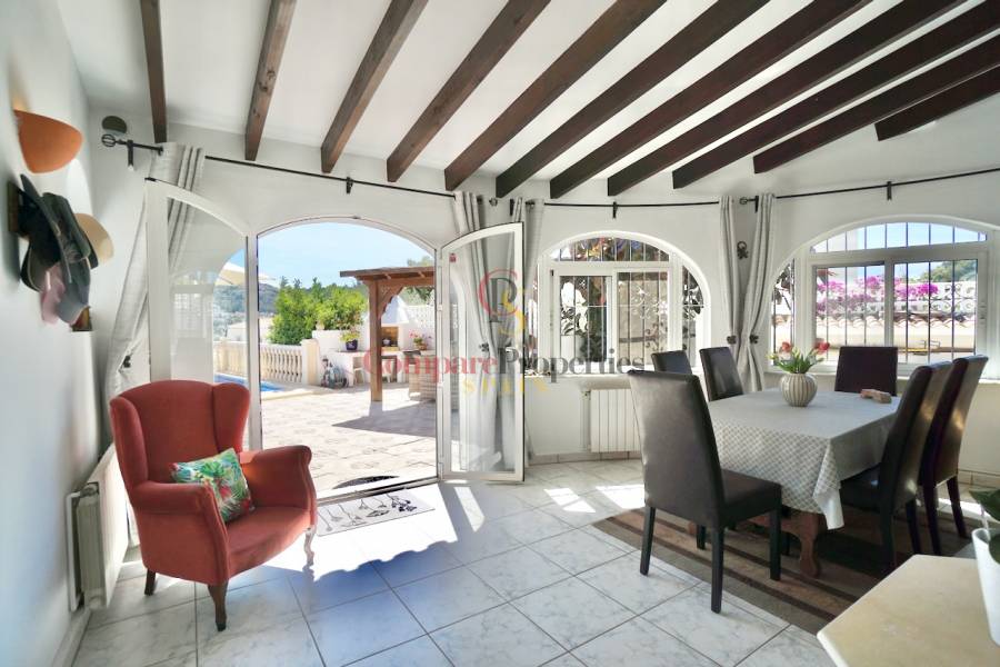 Sale - Villa - Moraira - La sabatera