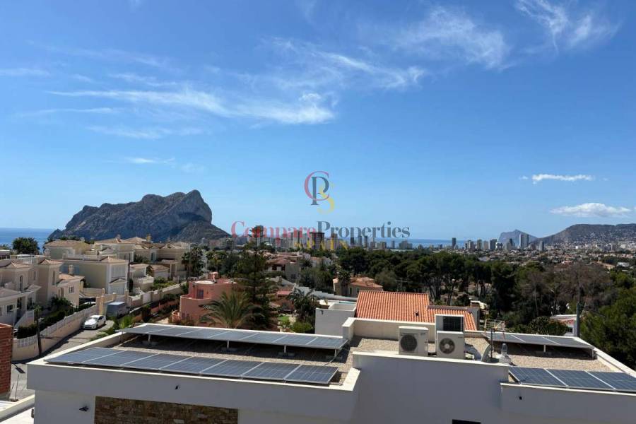 Vente - Villa - Calpe