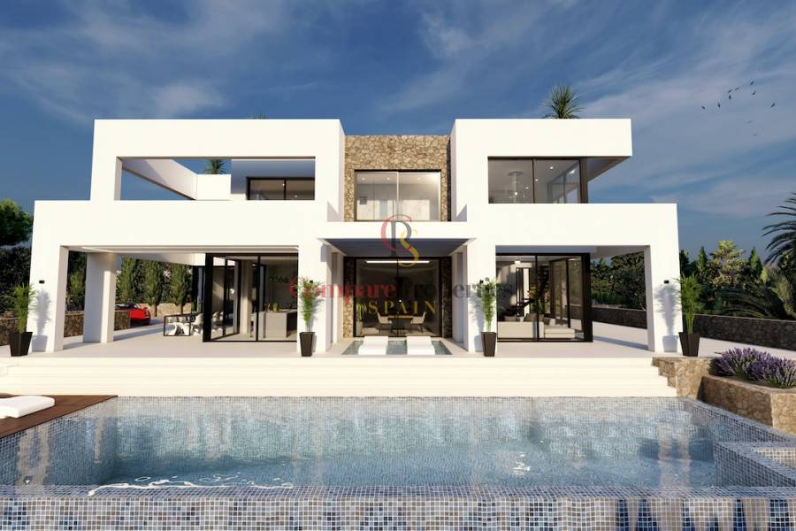 Nueva construcción  - Villa - Benissa - Carrions
