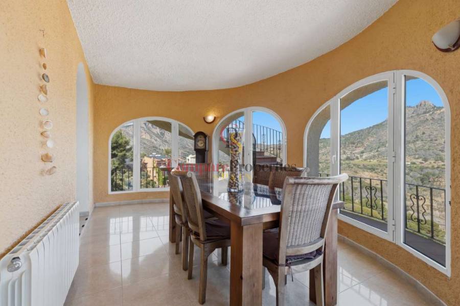 Verkauf - Villa - Calpe