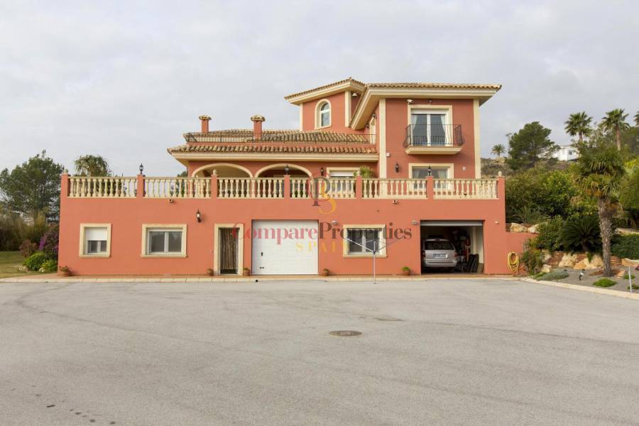 Verkauf - Villa - Alfaz Del Pi - Carbonera