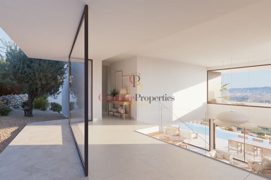 Nueva construcción  - Villa - Benitachell - Cumbre del sol