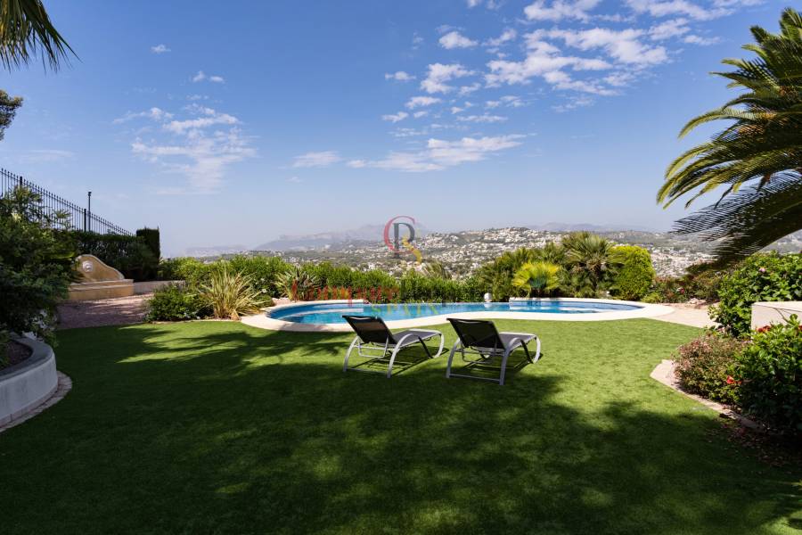 Sale - Villa - Moraira