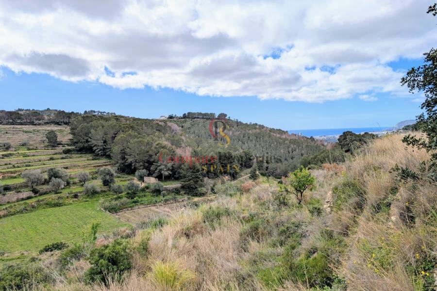 Venta - Plot - Benissa - Partida Biasner