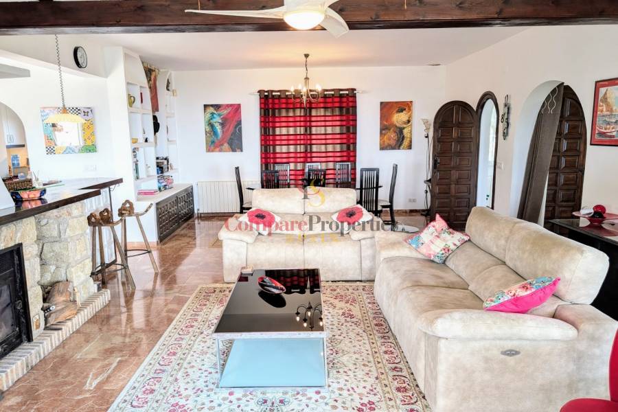 Verkauf - Villa - Moraira - Benimeit