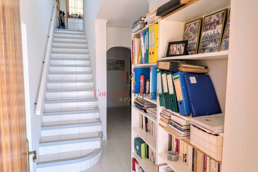 Sale - Semi-Detached Villa - Moraira - Benimeit