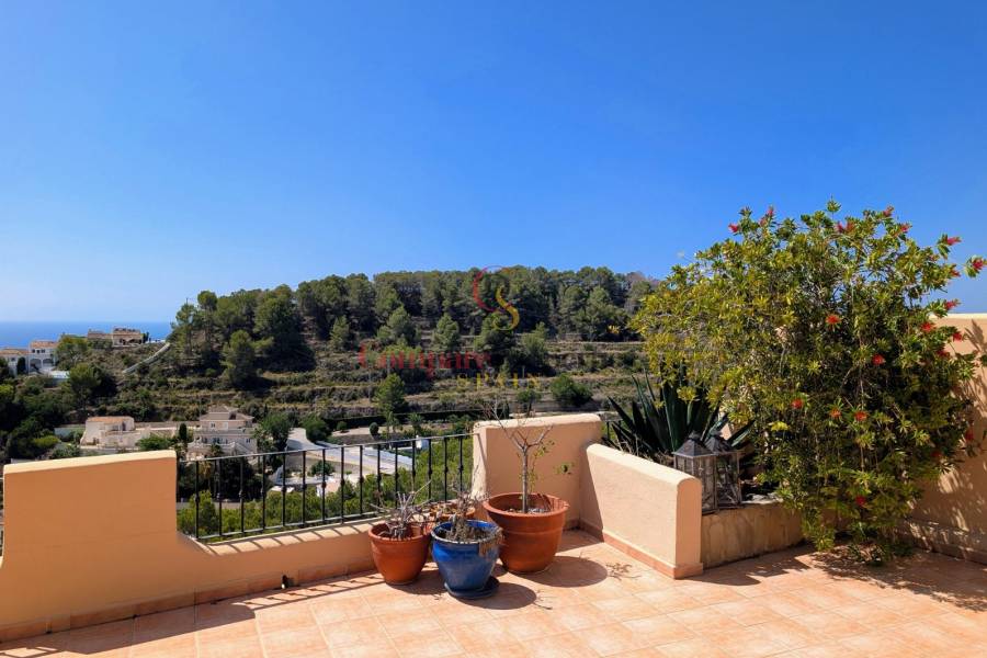 Sale - Semi-Detached Villa - Moraira - Benimeit