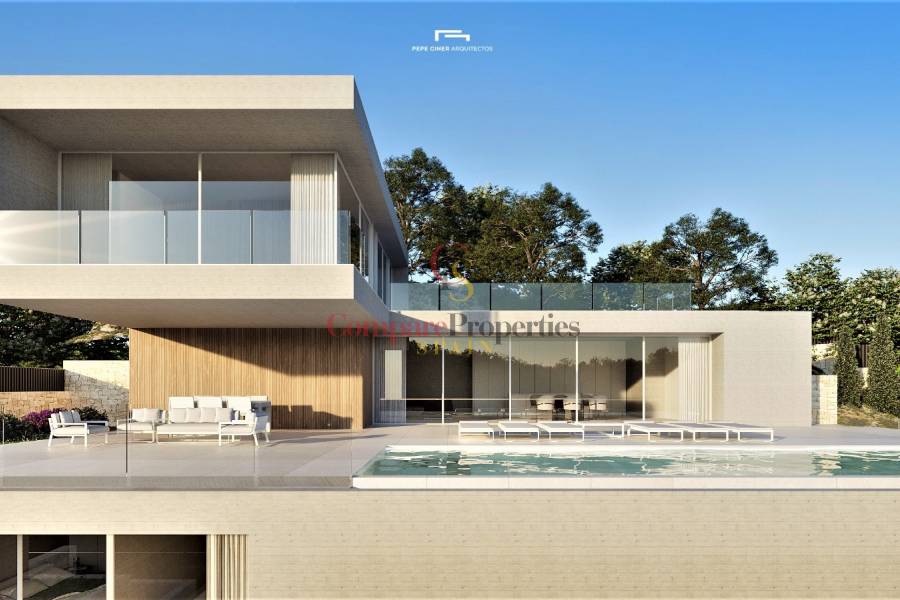 Verkauf - Villa - Benissa - montemar