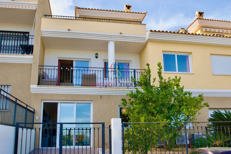 Sale - Semi-Detached Villa - Alfaz Del Pi - Belmonte