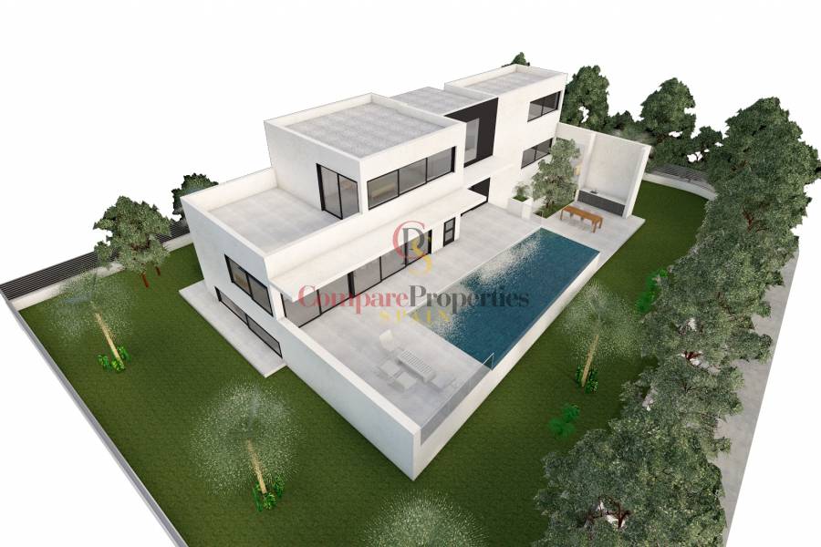 Nieuwe constructie - Villa - Calpe - Gran Sol
