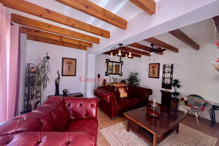 Vente - Villa - Jalon Valley - Valle