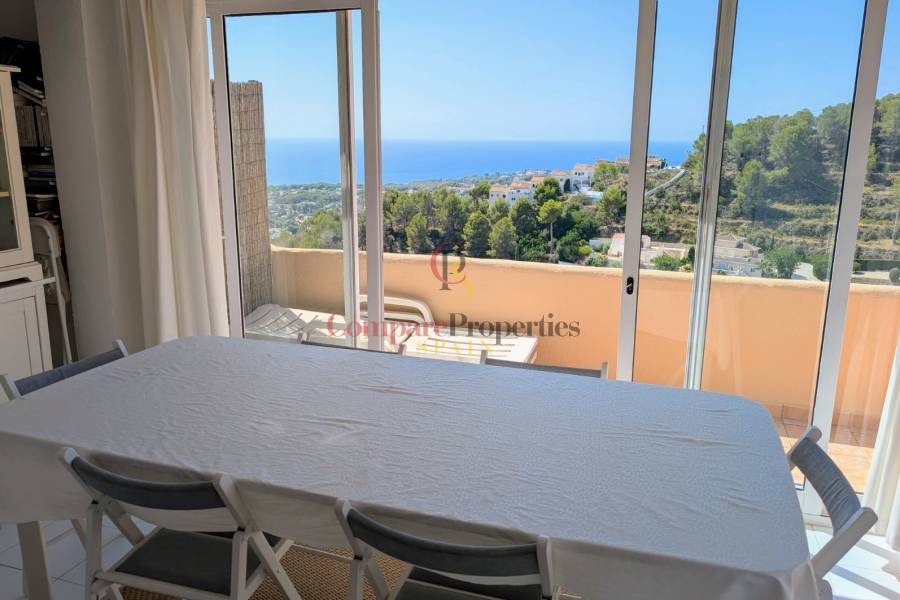 Sale - Semi-Detached Villa - Moraira - Benimeit