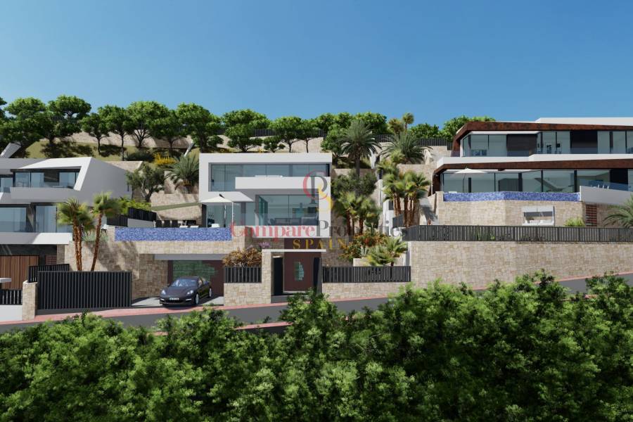 Sale - Villa - Calpe