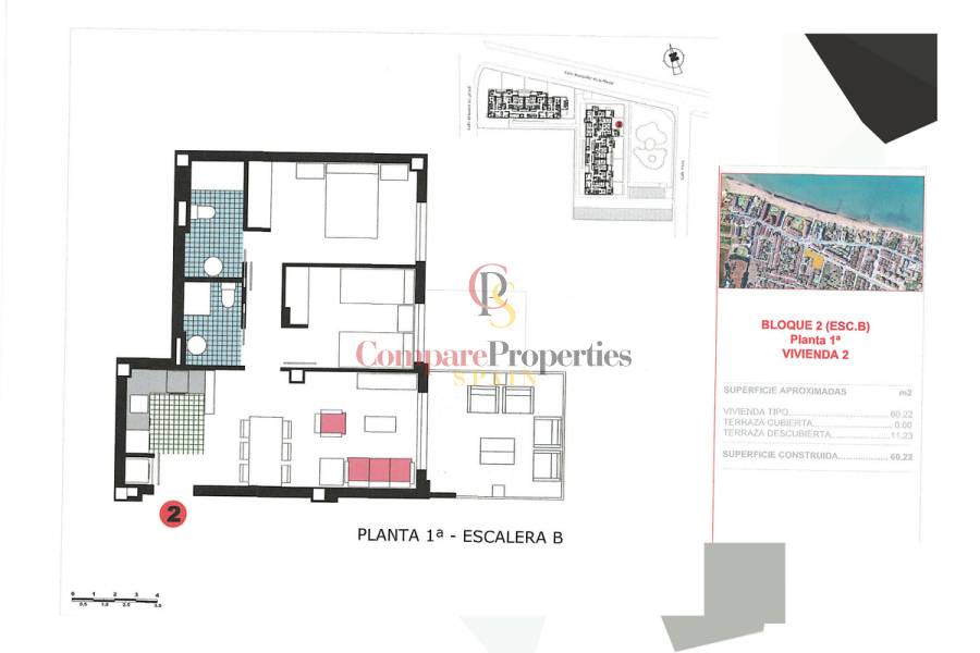 Verkoop - Apartment - Dénia - Marinas