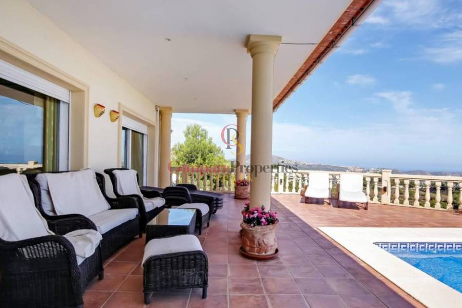 Verkauf - Villa - Moraira - 