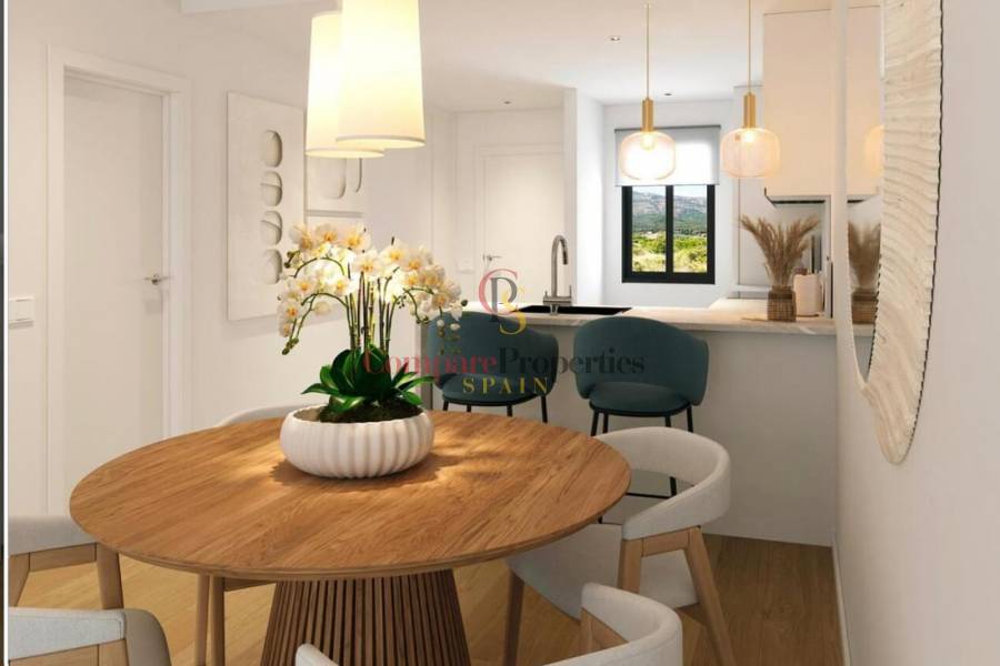 Sale - Duplex and Penthouses - Alfaz Del Pi - L'ALFAS DEL PI