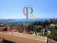 Sale - Semi-Detached Villa - Moraira - Benimeit